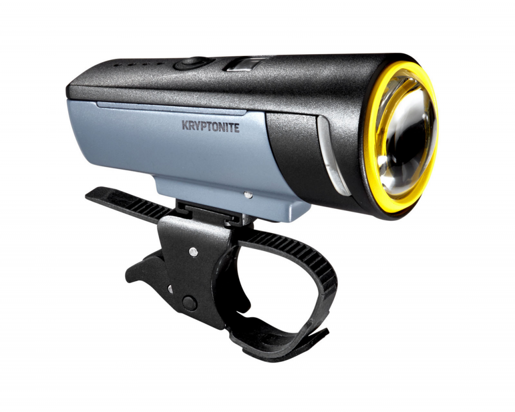 Kryptonite Incite X6 Koplamp 60 Lux - Zwart/Grijs 1