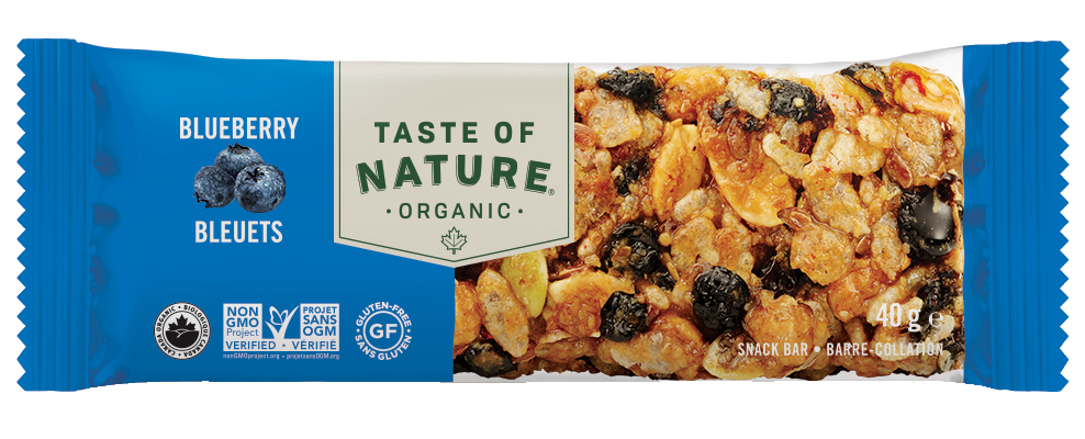 Taste of Nature - Blueberry - 16 x 40 gram 1