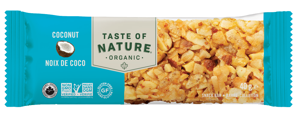 Taste of Nature - Coconut - 16 x 40 gram 1