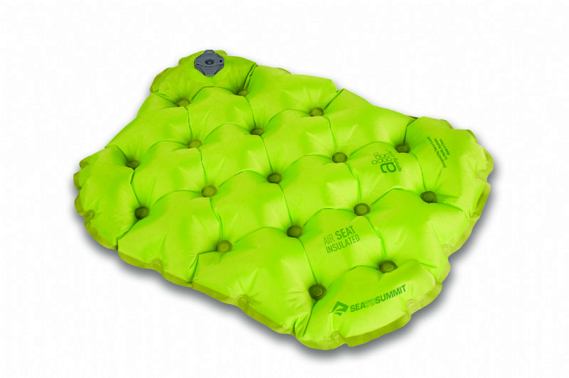 Sea to Summit Air Seat Insulated Groen Campingstoel - Opblaasbaar - Geïsoleerd - 80g 2