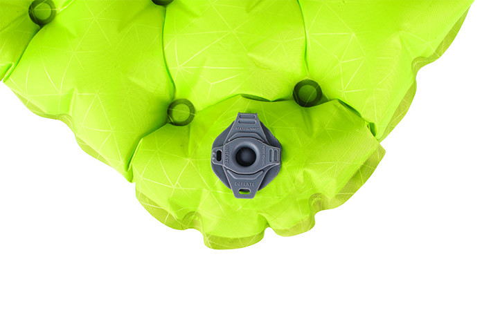 Sea to Summit Air Seat Insulated Groen Campingstoel - Opblaasbaar - Geïsoleerd - 80g 3