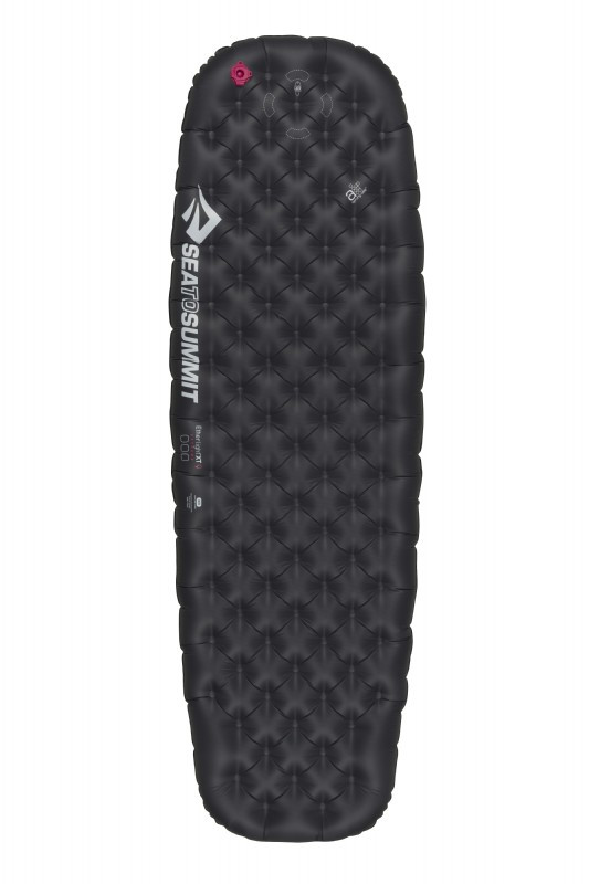 Sea to Summit Ether Light XT Extreme Mat Women's Regular - Black/Persion Red 2