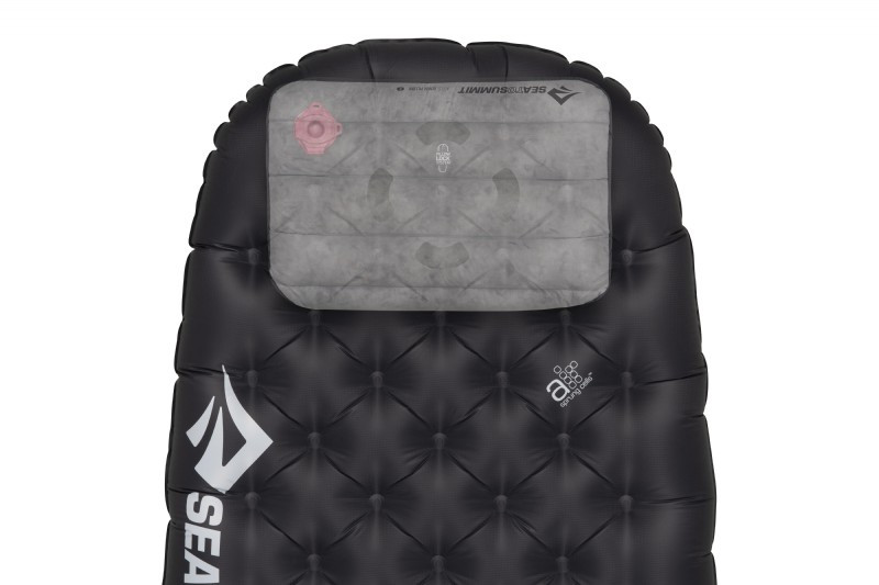 Sea to Summit Ether Light XT Extreme Mat Women's Regular - Black/Persion Red 3