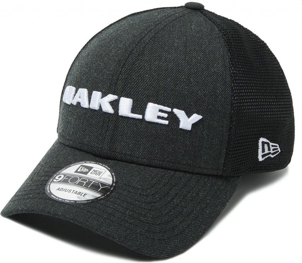 Oakley Cap Heather New Era - Donkergrijs 1