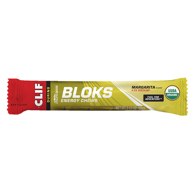 Clif Bloks Energy Chews - Margarita Citrus - 1 x 60 gram (THT 3-3-2026) 1