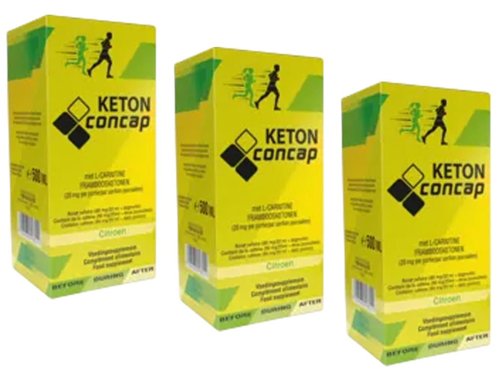 Concap Ketonen Drink - 3 x 500 ml (3 flessen) 1