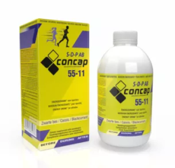 Concap S-D-P (Shake - Drink - Perform) bloedgroep AB - Blackcurrant - 500 ml