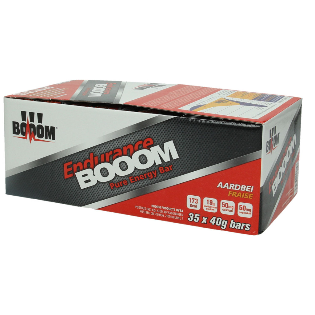 BOOOM Pure Energy Bar - 35 x 40 gram 3