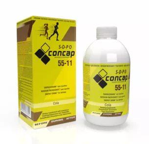 Concap S-D-P (Shake - Drink - Perform) bloedgroep O - Cola - 500 ml 1