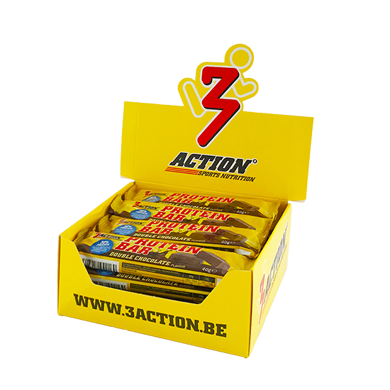 3Action Protein Bar 2