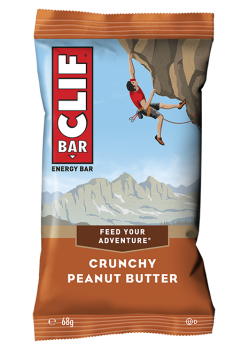 Aanbieding Clif Energy Bar - Crunchy Peanut Butter - 68 gram (THT 17-10-2019)
