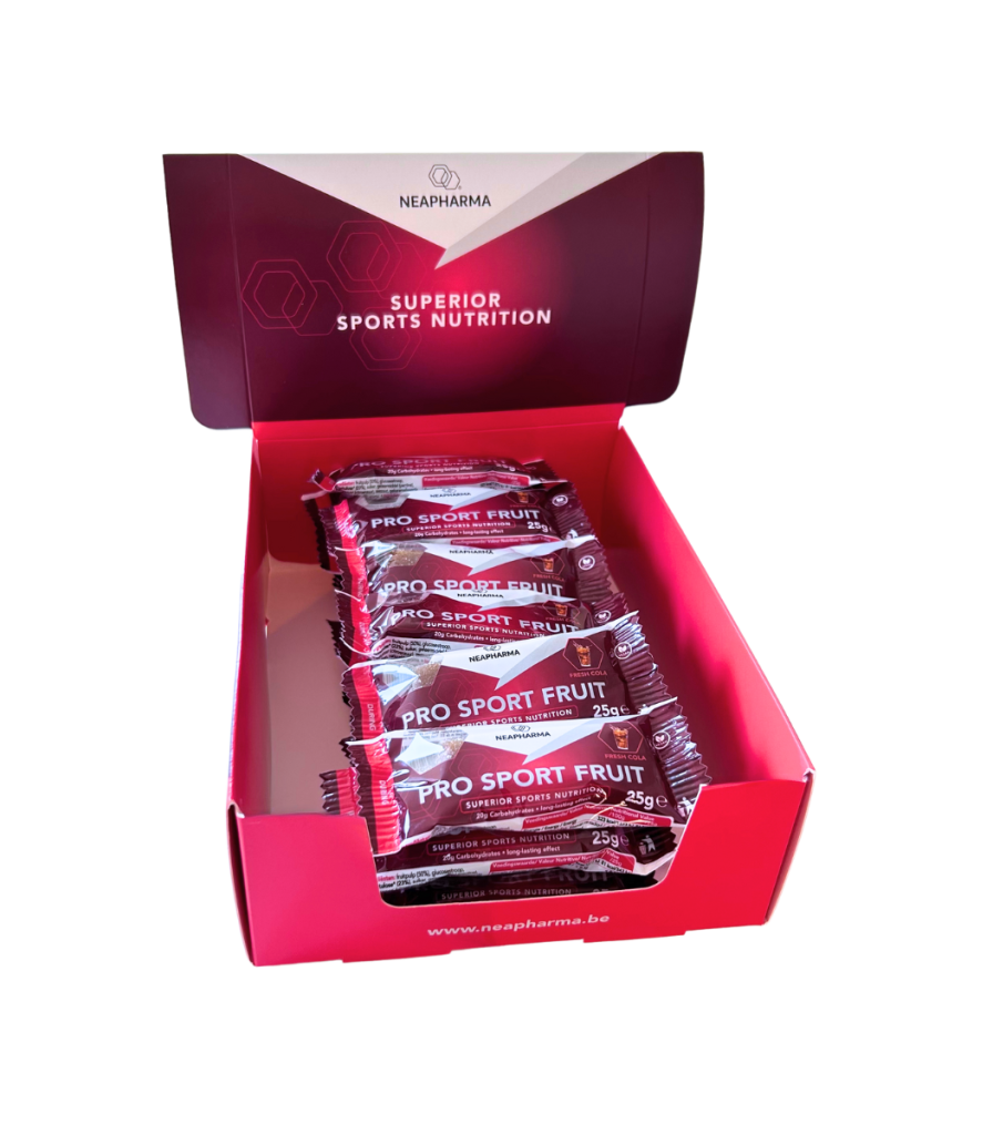 Neapharma Pro Sport Fruit Bar - Cola - 15 x 25 gram (THT 14-5-2026) 1