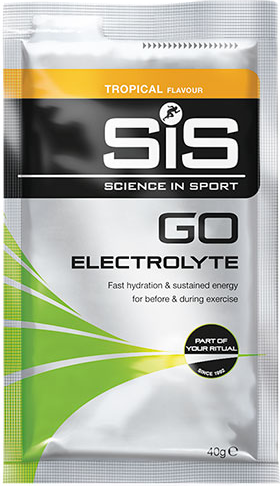 Aanbieding SiS Go Electrolyte - Tropical - 1 x 40 gram 1