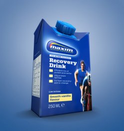 Proefpakket Maxim Recovery Drink met 6 hersteldranken