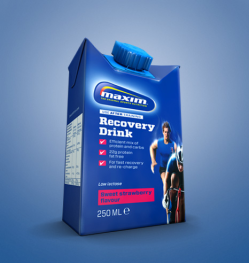 Proefpakket Maxim Recovery Drink met 6 hersteldranken