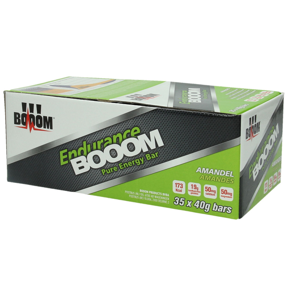 BOOOM Pure Energy Bar - 35 x 40 gram 1