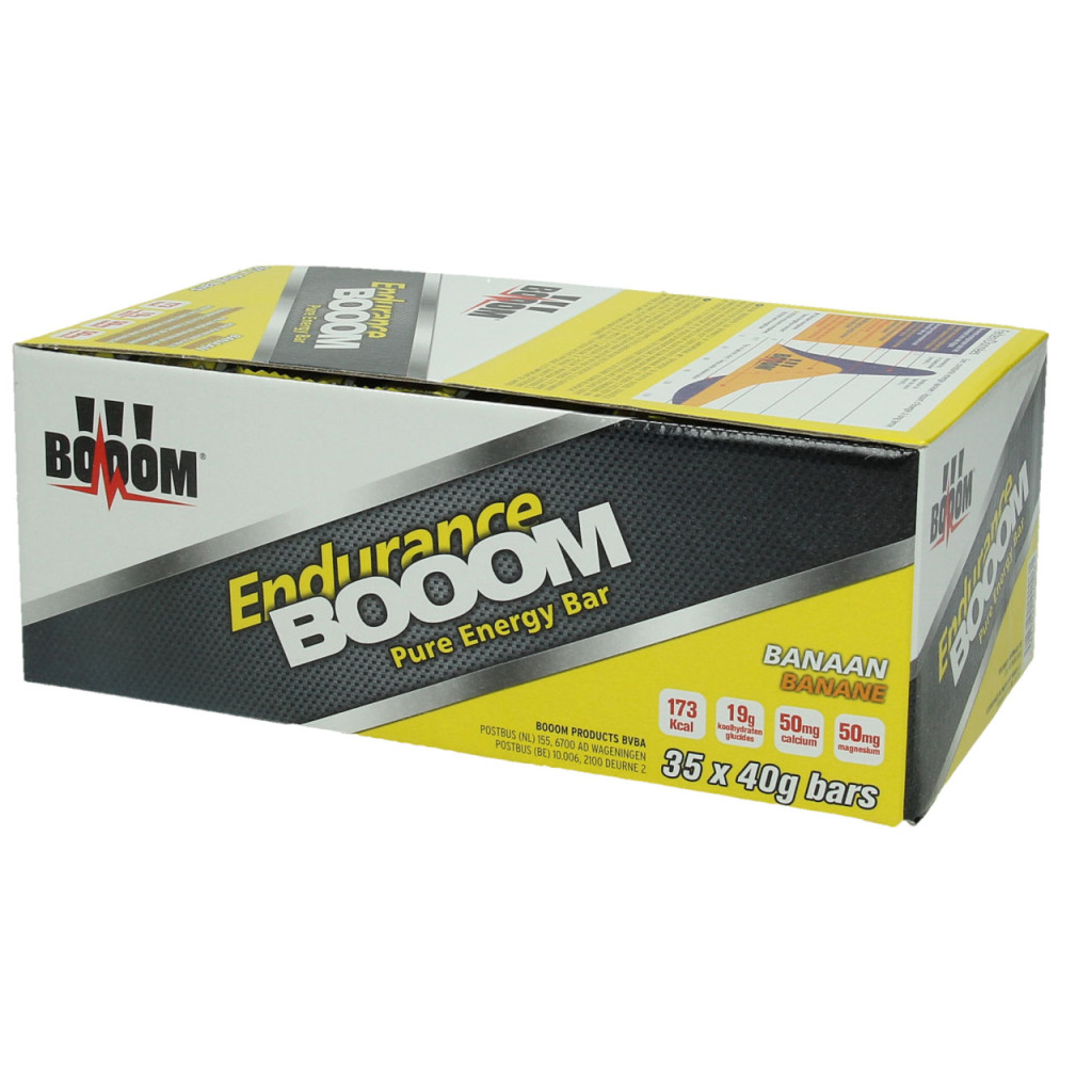 BOOOM Pure Energy Bar - 35 x 40 gram 2
