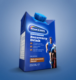 Proefpakket Maxim Recovery Drink met 6 hersteldranken