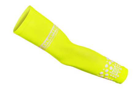 Aanbieding Compressport ArmFORCE Armwarmers Fluo Geel 1