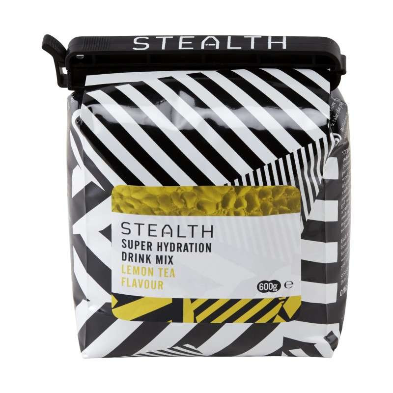 STEALTH Super Hydration Drink Mix - Lemon Tea - 600 gram (THT 30-4-2020) 1
