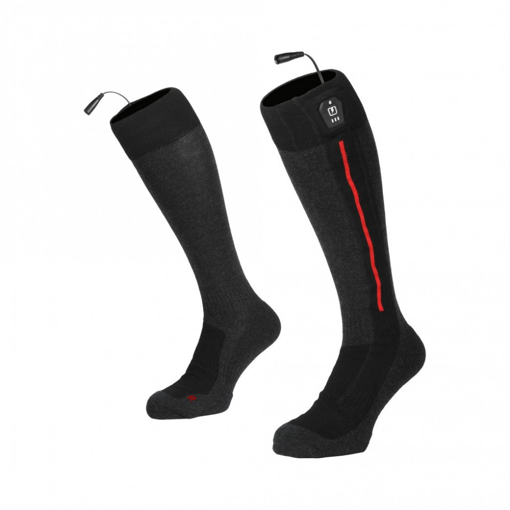 Macna Lava 2.0 Heated Socks - Zwart/Grijs 1