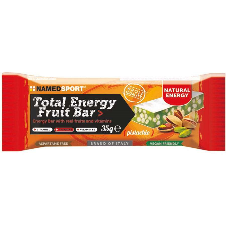 Aanbieding NamedSport Total Energy Fruit Bar - Pistachio - 25 x 35 gram (THT 31-3-2023) 1