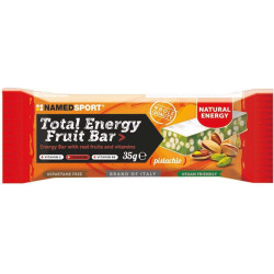 Aanbieding NamedSport Total Energy Fruit Bar - Pistachio - 25 x 35 gram (THT 31-3-2023)