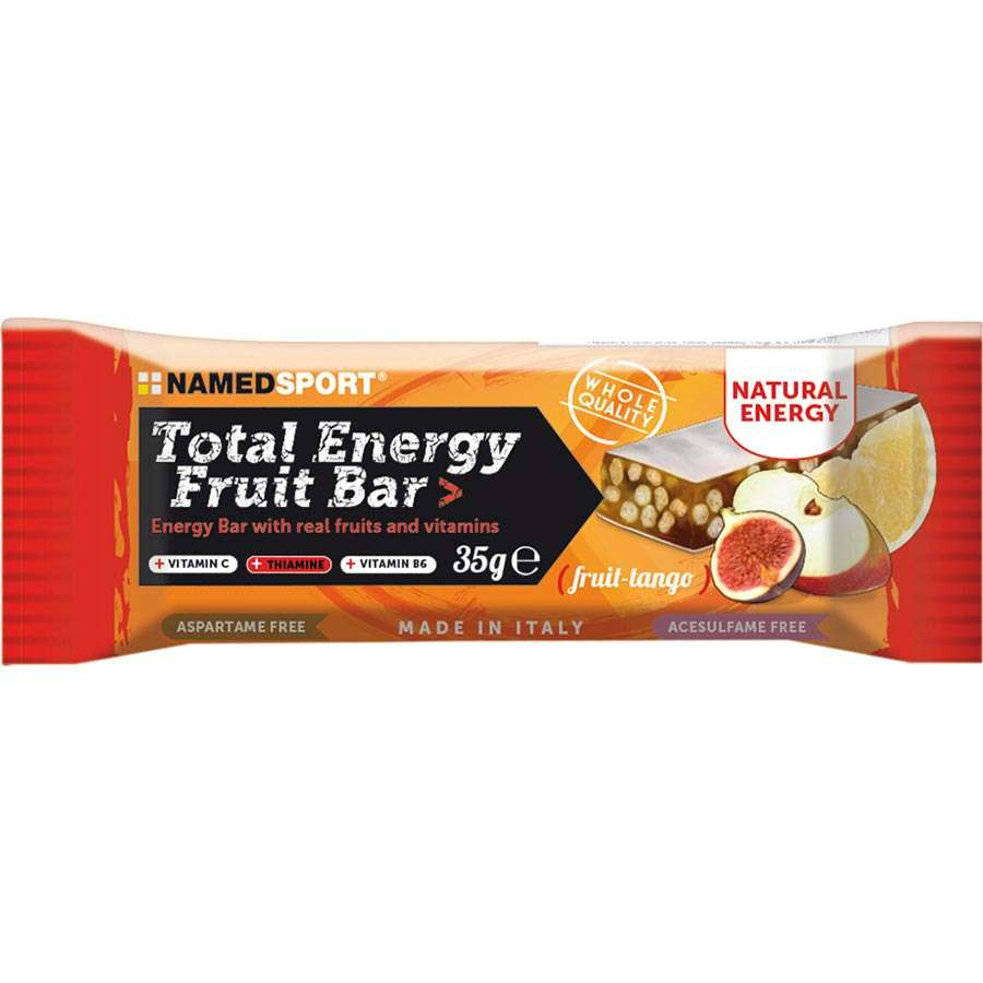 Aanbieding NamedSport Total Energy Fruit Bar - Fruit Tango - 25 x 35 gram (THT 30-4-2023) 1