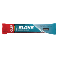 Clif Bloks Energy Chews - Tropical Punch - 1 x 60 gram (THT 3-3-2026)