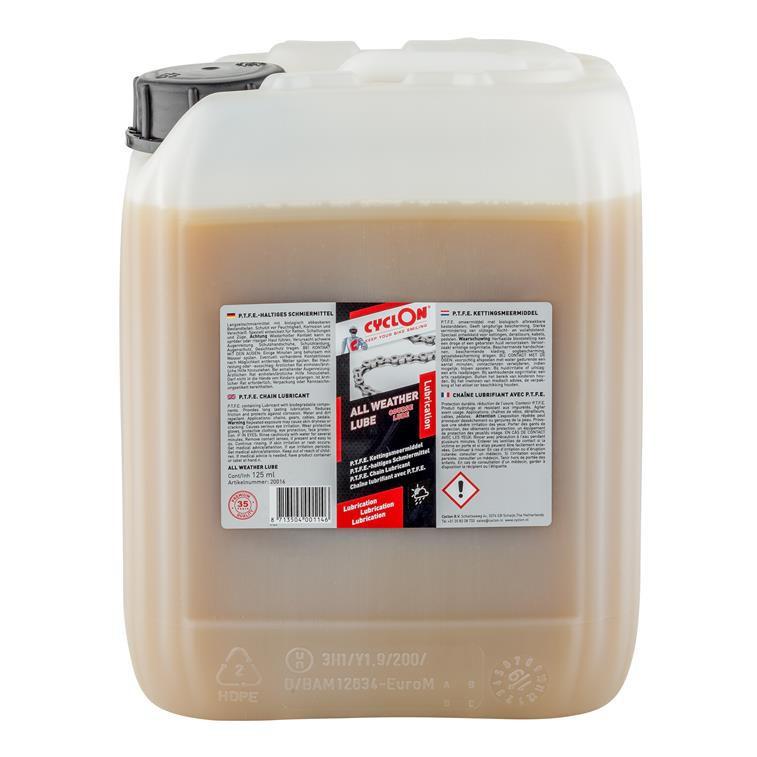 Cyclon All Weather Lube (Course Lube) - 5000 ml 1