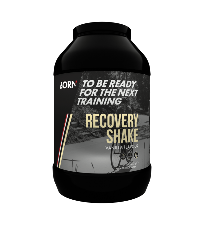 BORN Recovery Shake - Vanilla - 2kg (Tub) 1