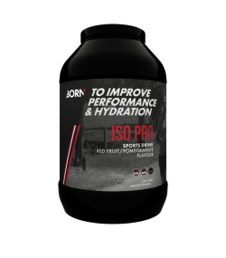 BORN Iso Pro - Red Fruit/Pomegranate - 2kg (Tub)