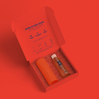 MOVE Warm-Up Body Spray Starterkit - 150 ml