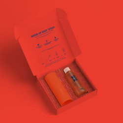 MOVE Warm-Up Body Spray Starterkit - 150 ml