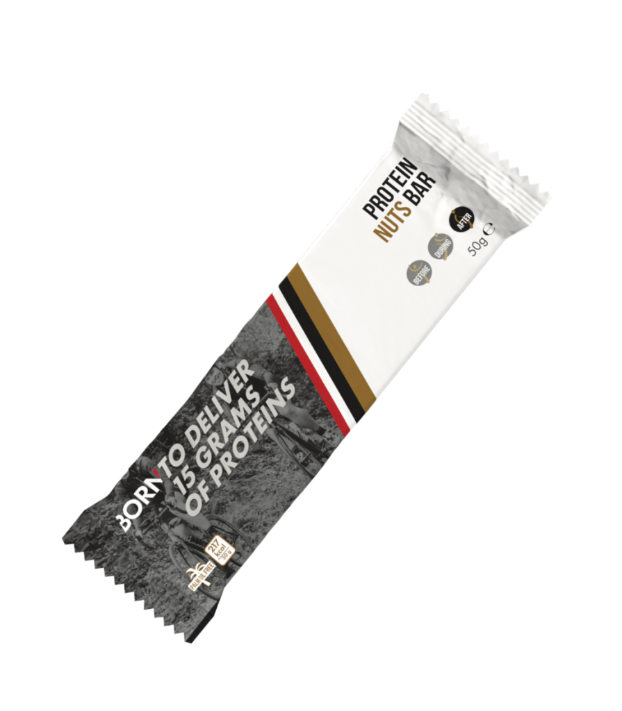 BORN Protein Nuts Bar - 15 x 50 gram 1