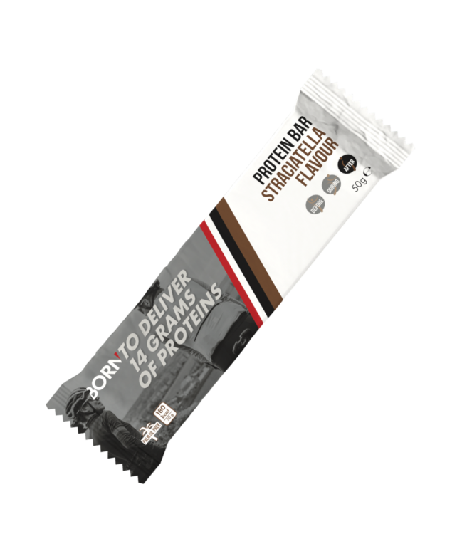 BORN Protein Bar Straciatella - 15 x 50 gram 1