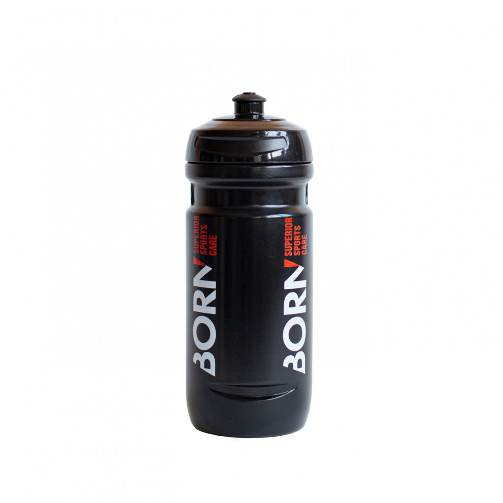 BORN Bidon Small - Zwart - 500 ml 1