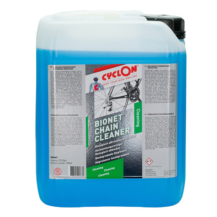 Cyclon Bionet Chain Cleaner - 5000 ml 1
