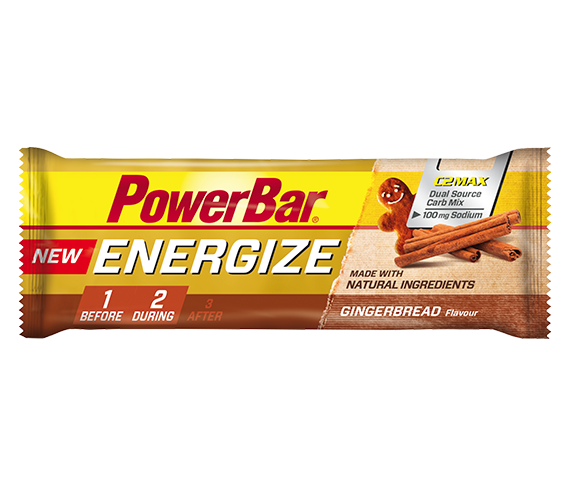 Aanbieding PowerBar New Energize Bar - Bella Italia - 55 gram (THT 30-6-2018) 1