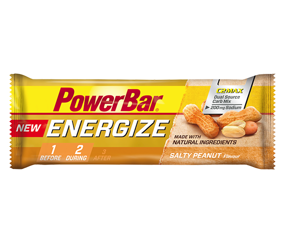 Aanbieding PowerBar New Energize Bar - Salty Peanut - 55 gram 1