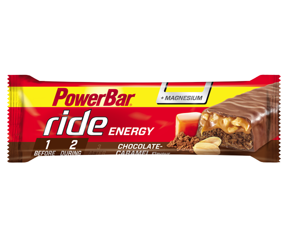 Aanbieding PowerBar Ride Energy Bar - Chocolate/Caramel - 1 x 55 gram 1