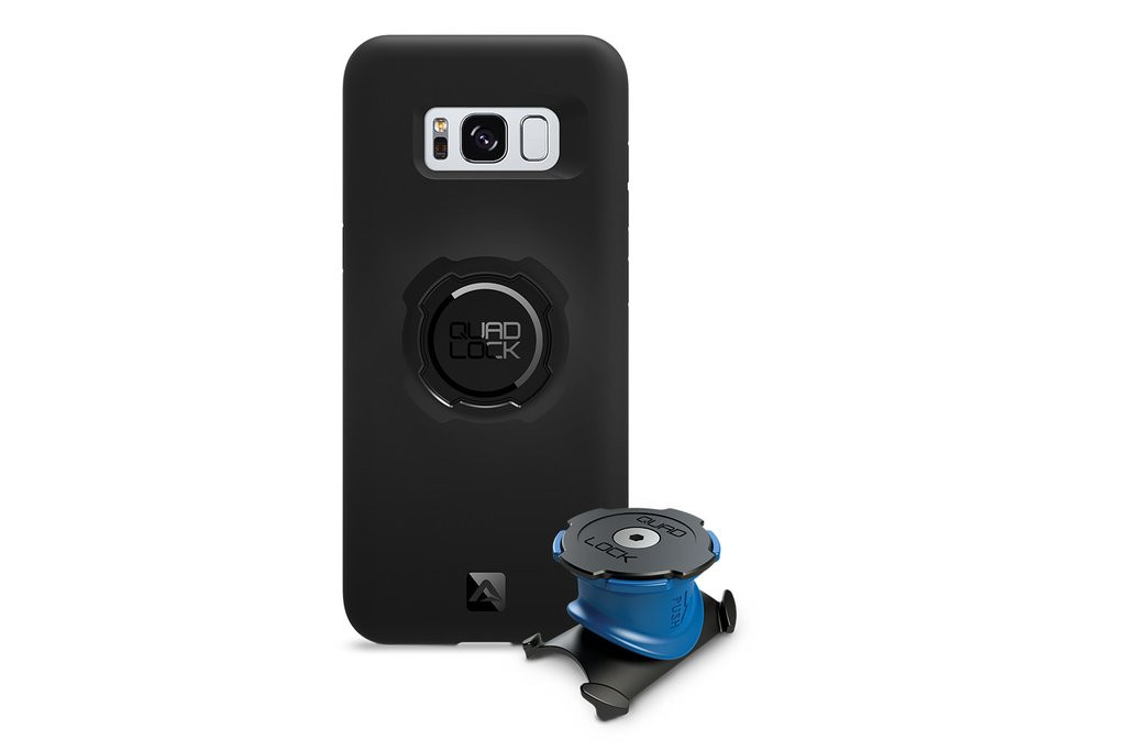 Quad Lock Fietskit - Samsung Galaxy S8 1