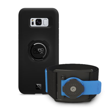 Quad Lock Hardloopkit - Samsung Galaxy S8+ 1
