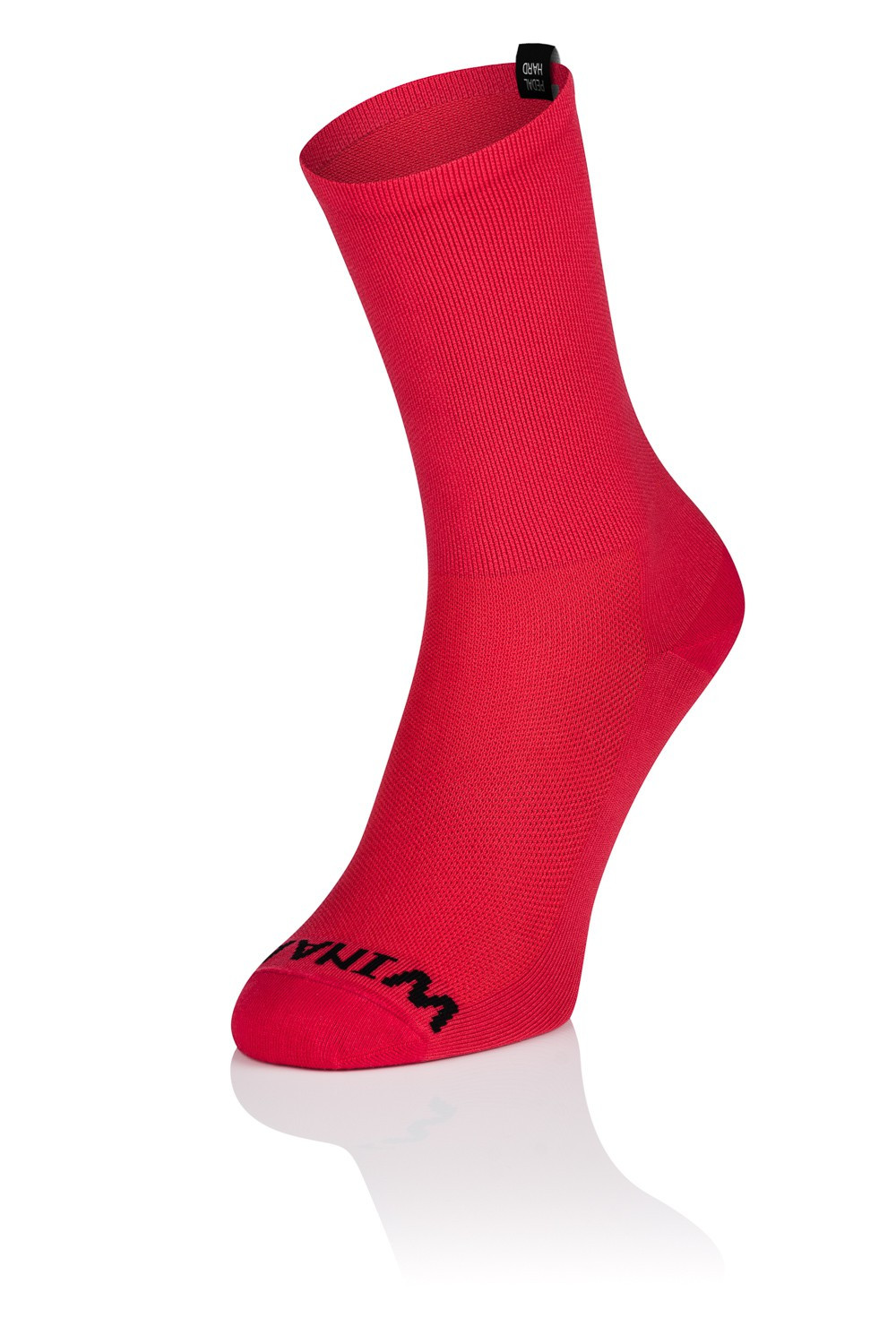 Winaar Full Red Fietssokken - Zwart label 1