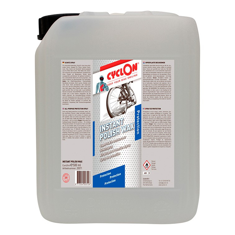 Cyclon Instant Polish Wax - 5000 ml 1