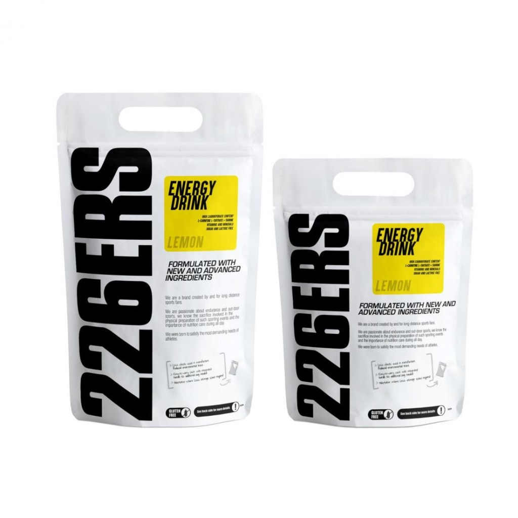 226ERS Isotonic Drink - Lemon - 1000 gram 1