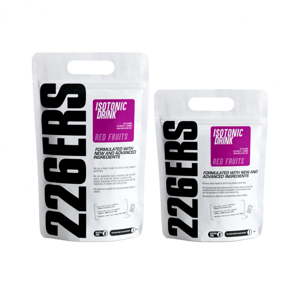 226ERS Isotonic Drink - Red Fruits - 1000 gram 1