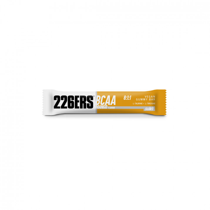 226ERS Vegan Gummy Bar - Mango BCAA - 30 gram 1