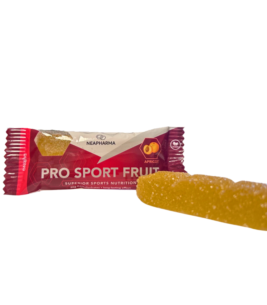 Neapharma Pro Sport Fruit Bar - Apricot - 1 x 32 gram 1