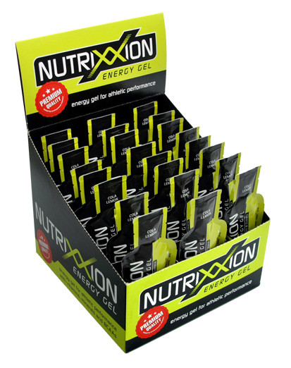 Nutrixxion Energy Gel Caffeine - 24 x 44 gram 1